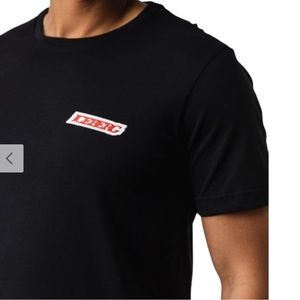 EMBROIDERED LOGO ICEBERG T-SHIRT (M)